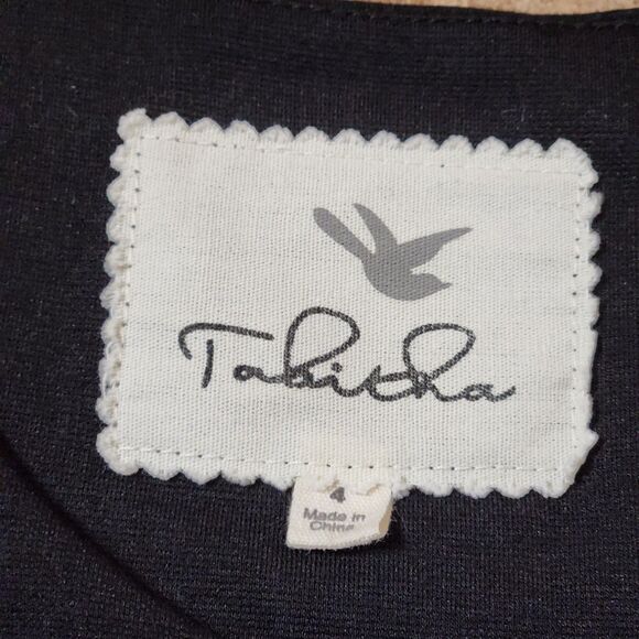 Tabitha Black Dress – Women’s Size 4, Side Zip - Picture 7 of 7